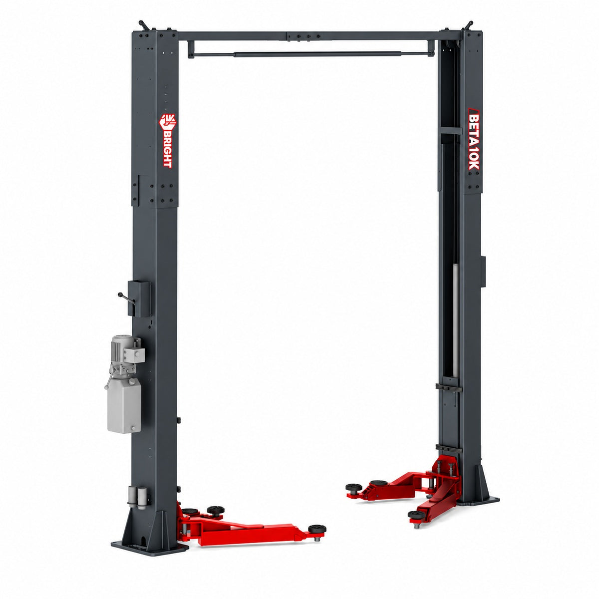 Bright Beta 10K Two-Post 10,000 lb. Capacity Overhead Lift