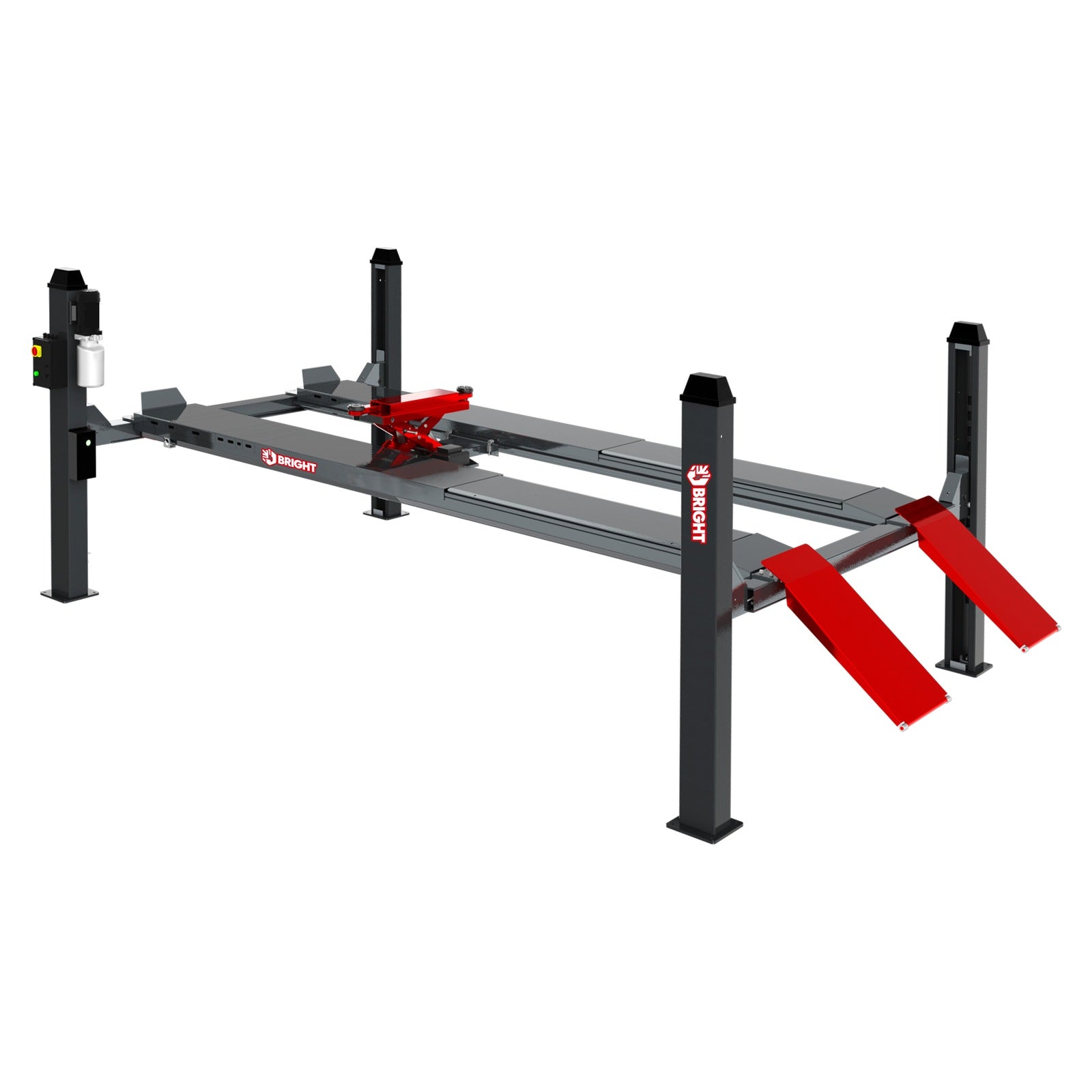Bright Kappa 12K (550) 12,000 lb. Four-Post Alignment Lift