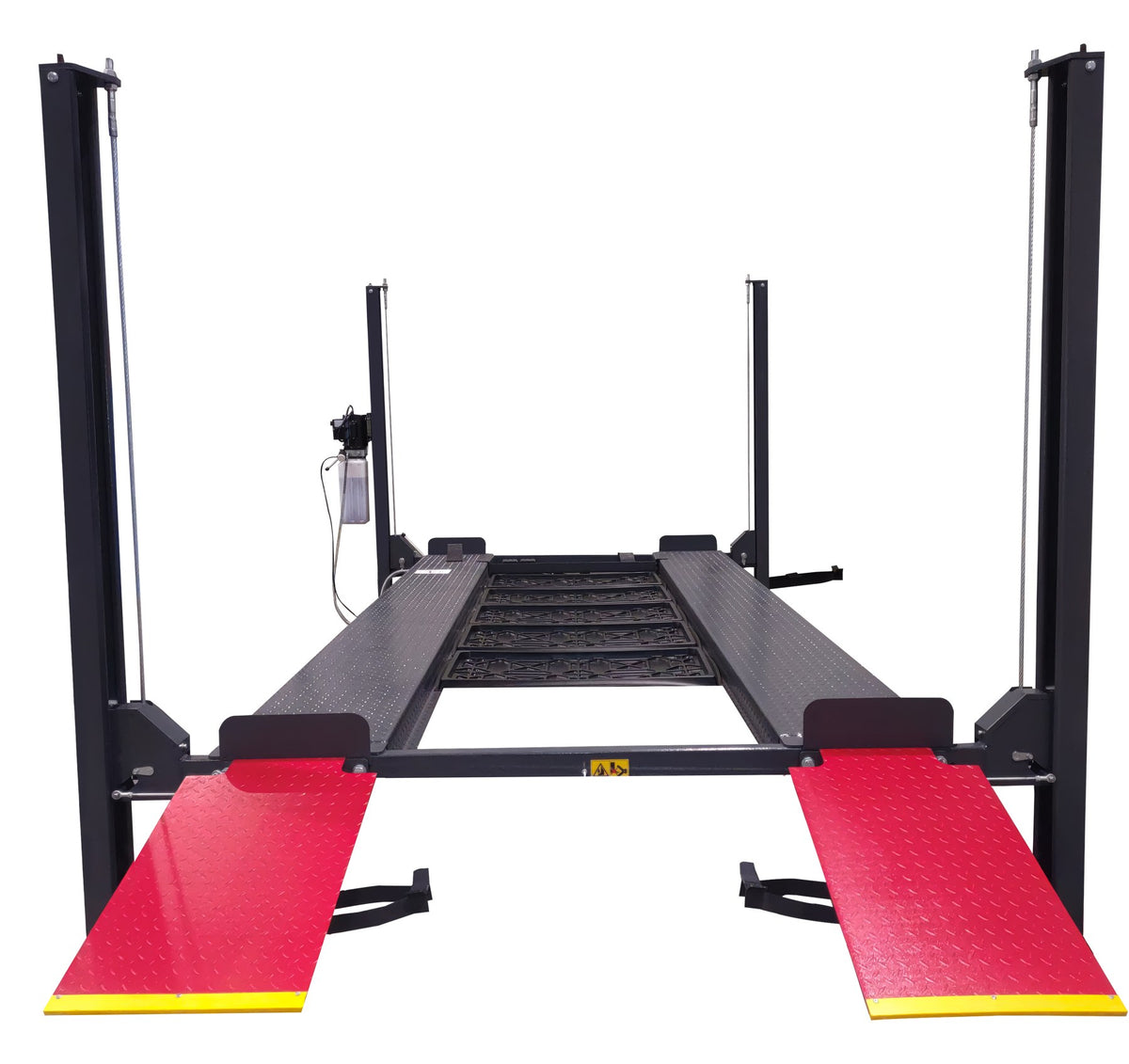 Bright Kappa 8H Extra Tall, Wide and Long Four-Post 8,000 lb. Capacity Lift