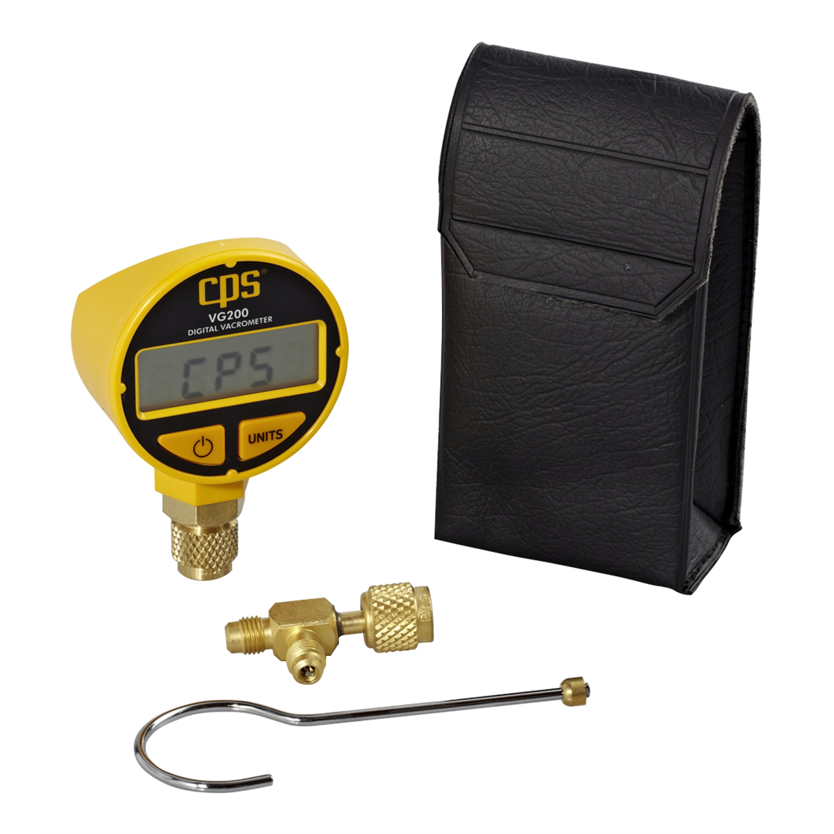 Cps Products Vacuum Gauge Digital