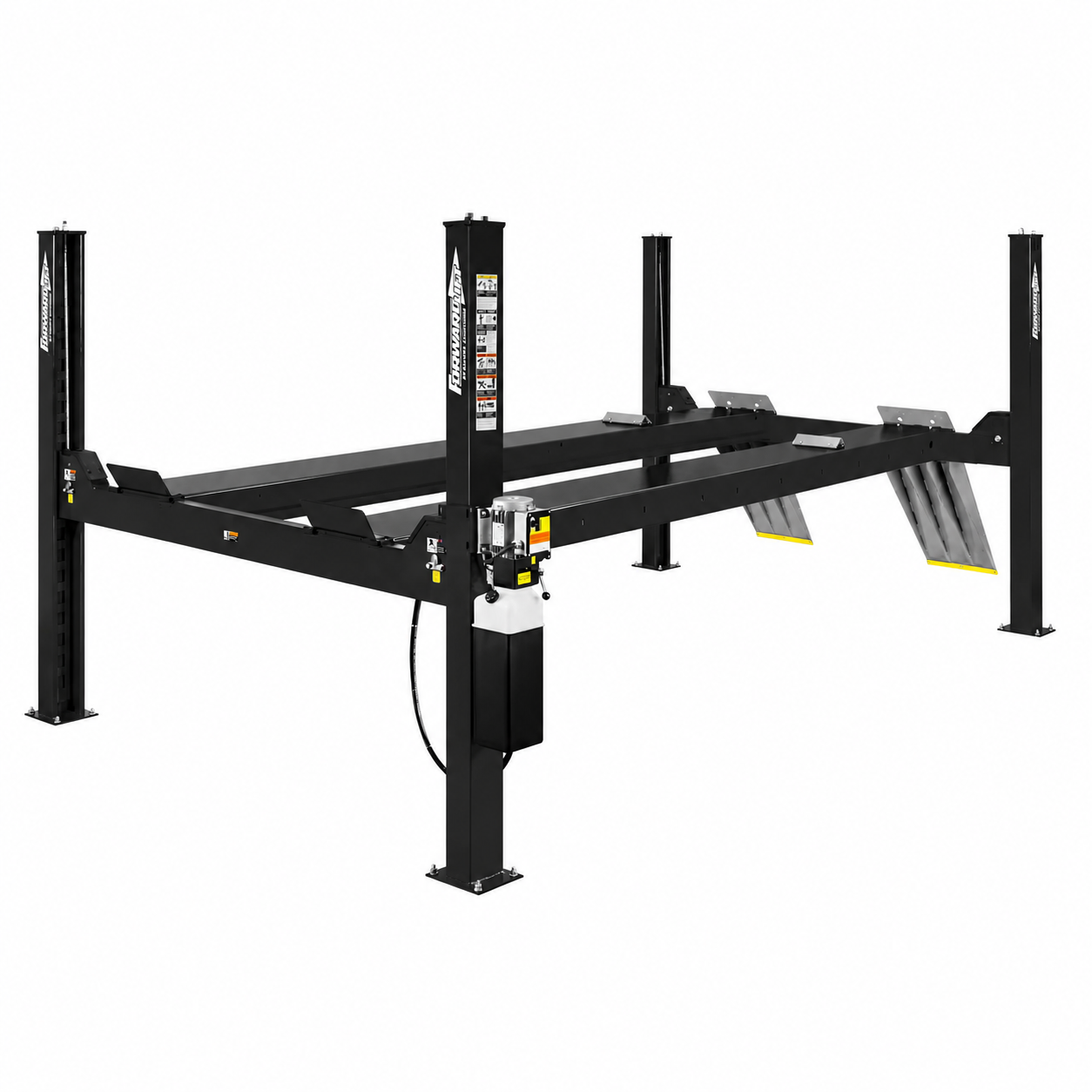 Forward-Lift CR14 Four-Post Lifts ALI Certified