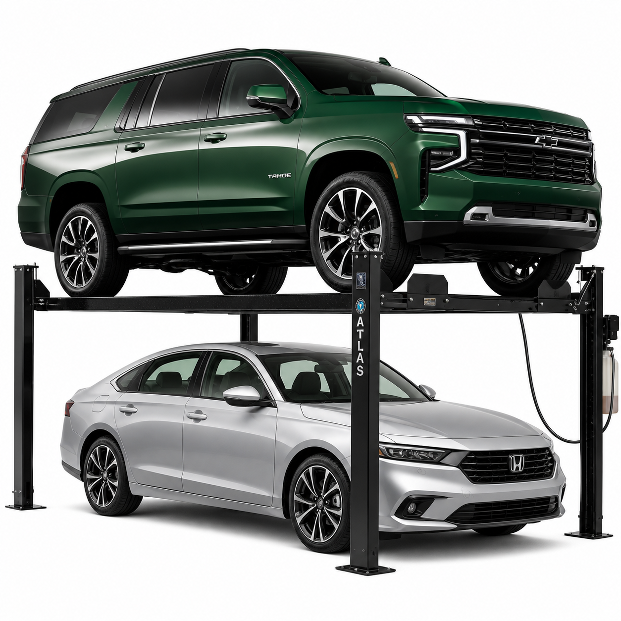 Atlas Garage PRO8000 8,000 lb 4-Post Lift
