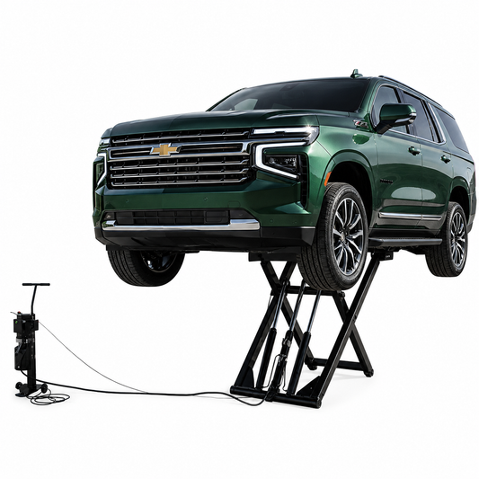 Atlas 6MR Portable Mid-Rise Scissor Lift 6000 lb. Capacity