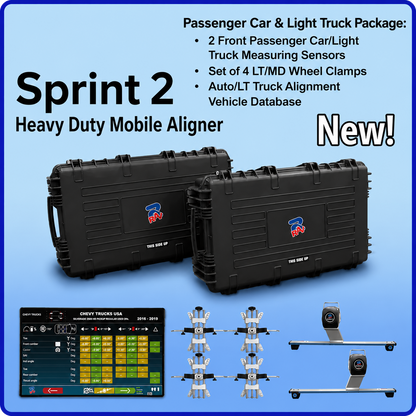 RAVAmerica TD6000TB.3 Mobile Sprint HD Aligner