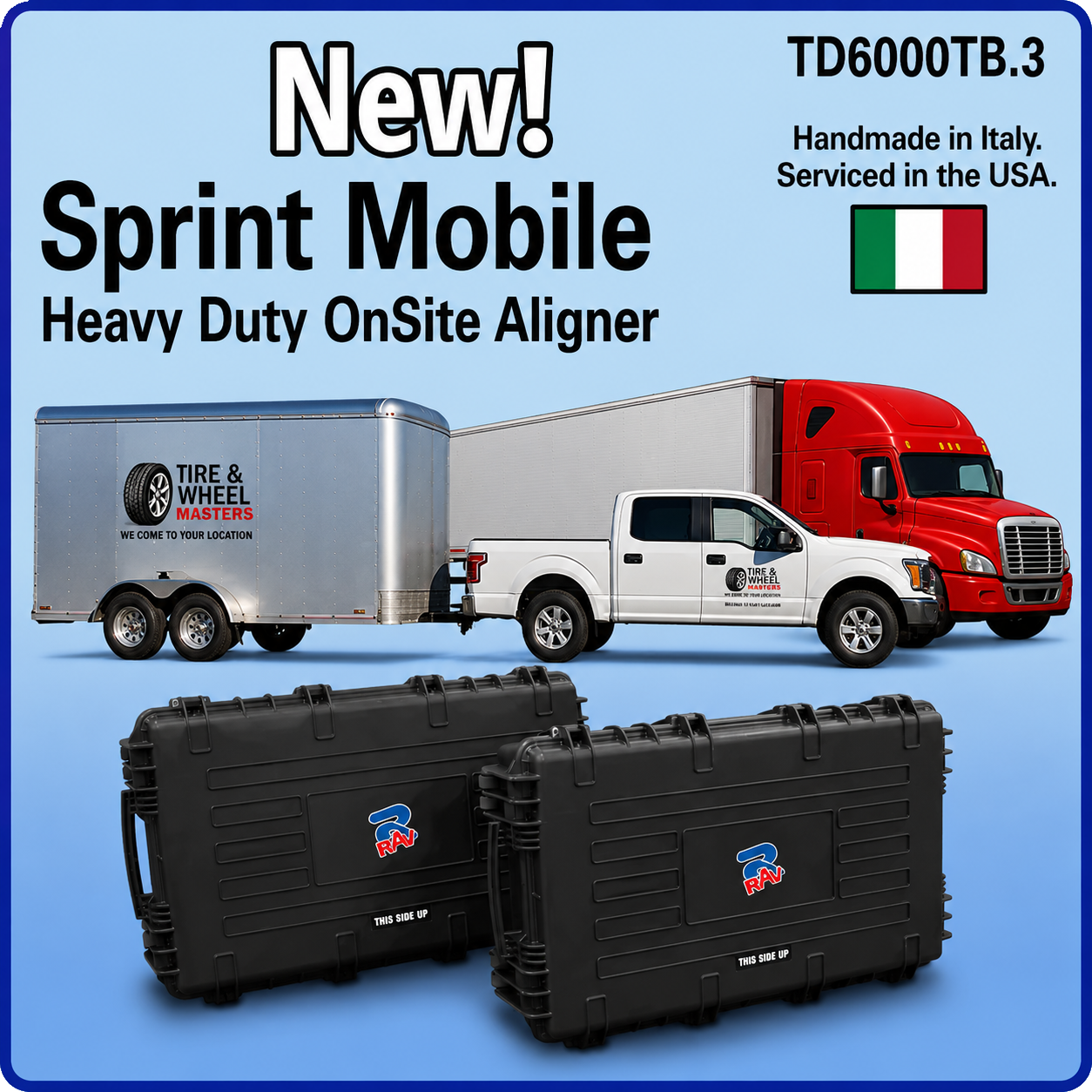 RAVAmerica TD6000TB.3 Mobile Sprint HD Aligner