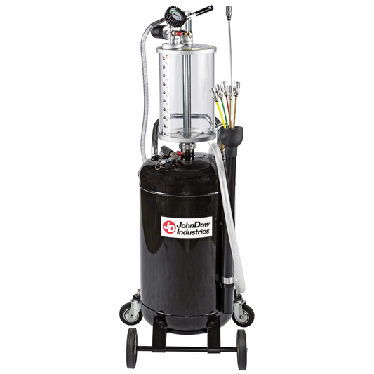 John Dow Industries 20-Gallon Fluid Evacuator with Transparent Bowl
