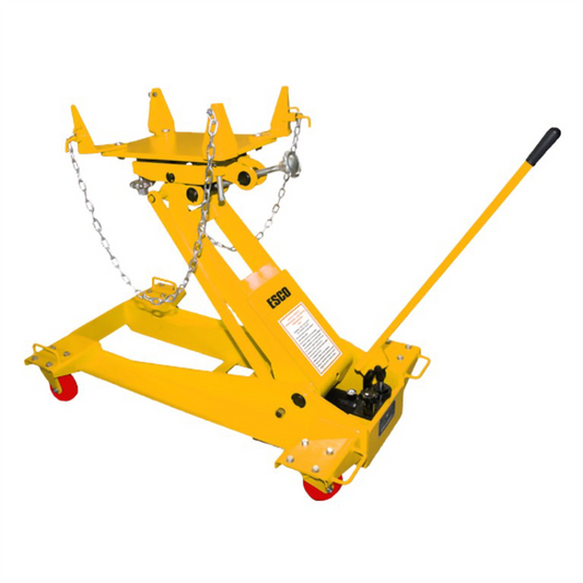 ESCO Yellow Jackit 2.2 Ton Transmission Jack