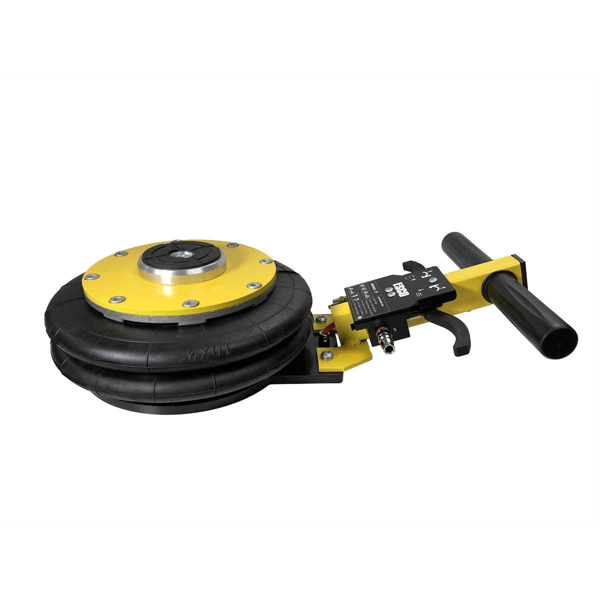 ESCO Pro Series 2 Ton 2 Stage Bladder Jack