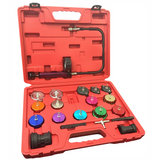 FJC Radiator and Cap Pressure Tester Kit, 21 Pc