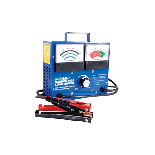 Fjc Battery Tester Carbon Pile - 500 Amp