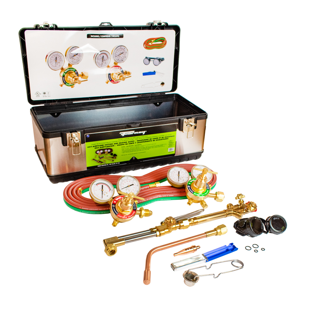 Forney 1710 Heavy-Duty Torch Kit (Victor Style)