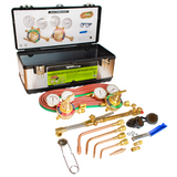 Forney 1711 Commander Heavy-Duty Torch Kit (Victor Style)