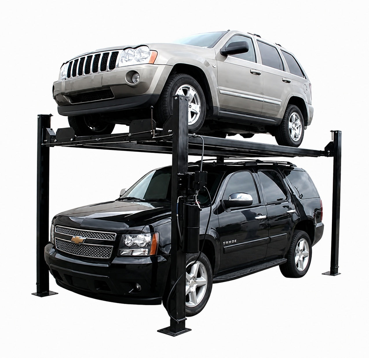 Atlas Garage PRO8000EXT 8,000 lb Extra Tall 4-Post Lift