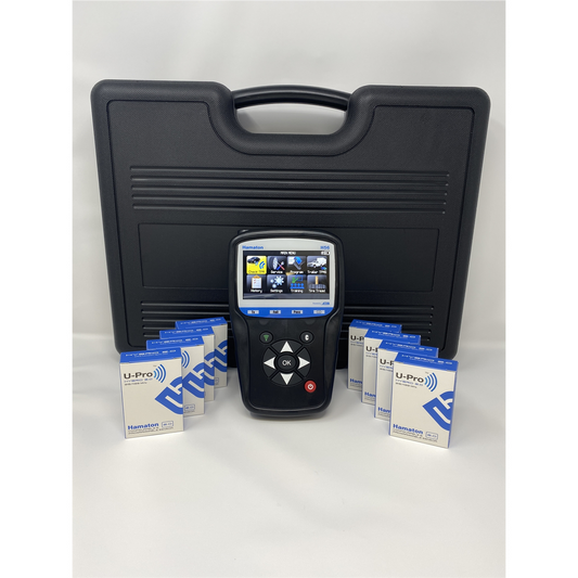 Hamaton Hamaton H56 Tpms Tool and 8 U-Pro Hybrid Sensors