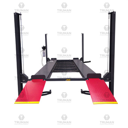 Bright Kappa 8H Extra Tall, Wide and Long Four-Post 8,000 lb. Capacity Lift