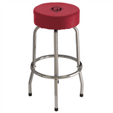 American Forge & Foundry Shop Stool - 360° Swivel - 400 lbs. Capacity