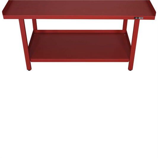 American Forge & Foundry Heavy-Duty Workbench - 72” x 31” x 36” - 1,300 lbs Capacity