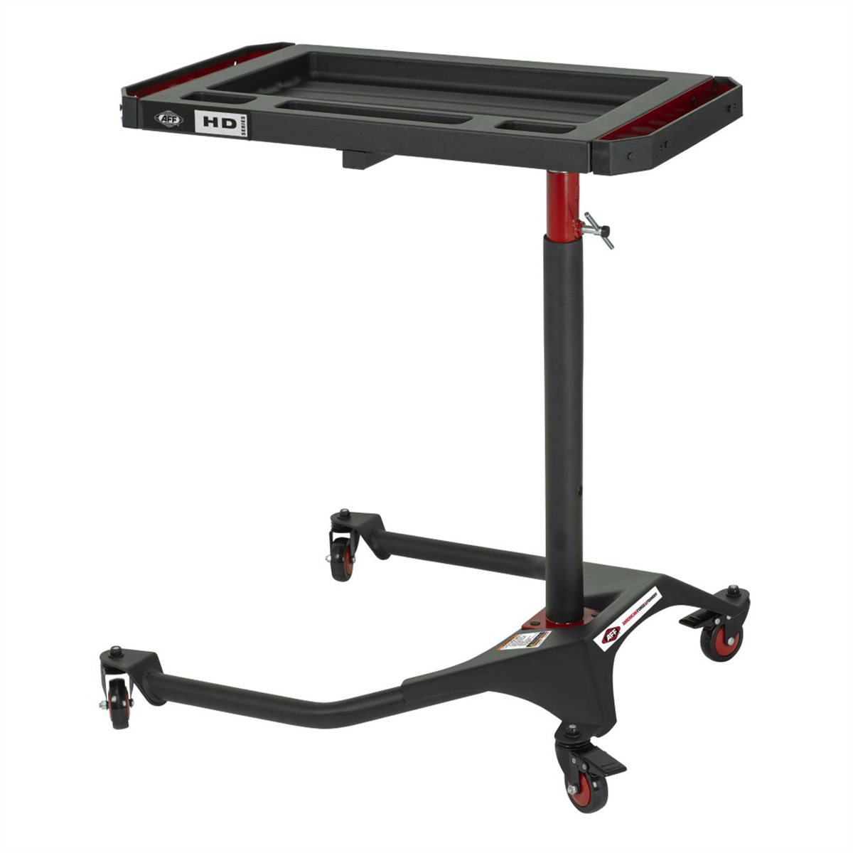 American Forge & Foundry Adjustable Mobile Work Table - 100 lbs Capacity
