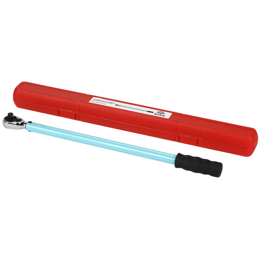 American Forge & Foundry Torque Wrench - 1/2" Drive - Preset - 140 65 Ft/Lbs (190 Nm) - Lt. Blue