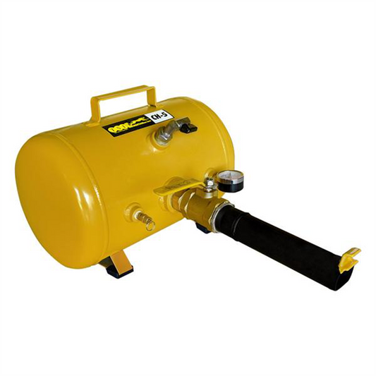 J S Products (steelman) TSI Cheetah CH-5 Bead Seater 5 Gallon Steel Tank