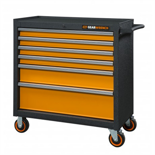 Gearwrench 36 Inch 6 Drawer Gsx Series Rolling Tool Cabinet