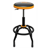 GEARWRENCH Adjustable Height Swivel Shop Stool 26 Inch to 31 Inch