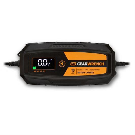 Gearwrench 10A 6V/12V Battery Charger and Maintainer