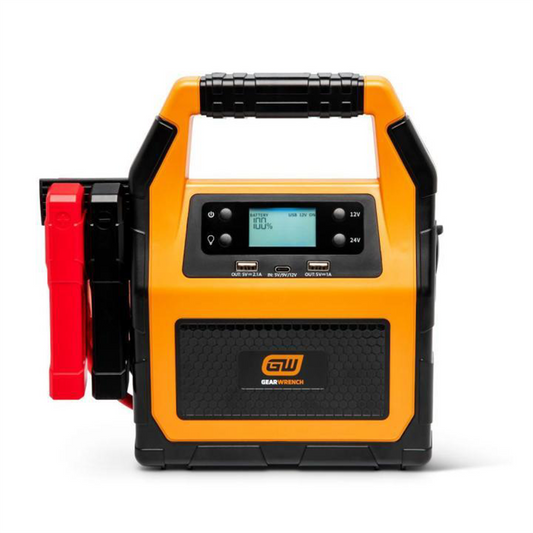 Gearwrench 3000A 12V/24V Lithium Battery Jump Starter and Powerbank
