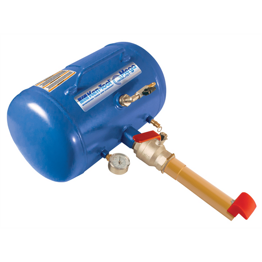 Ken-tool Mega Airblast Bead Seater - Steel Tank