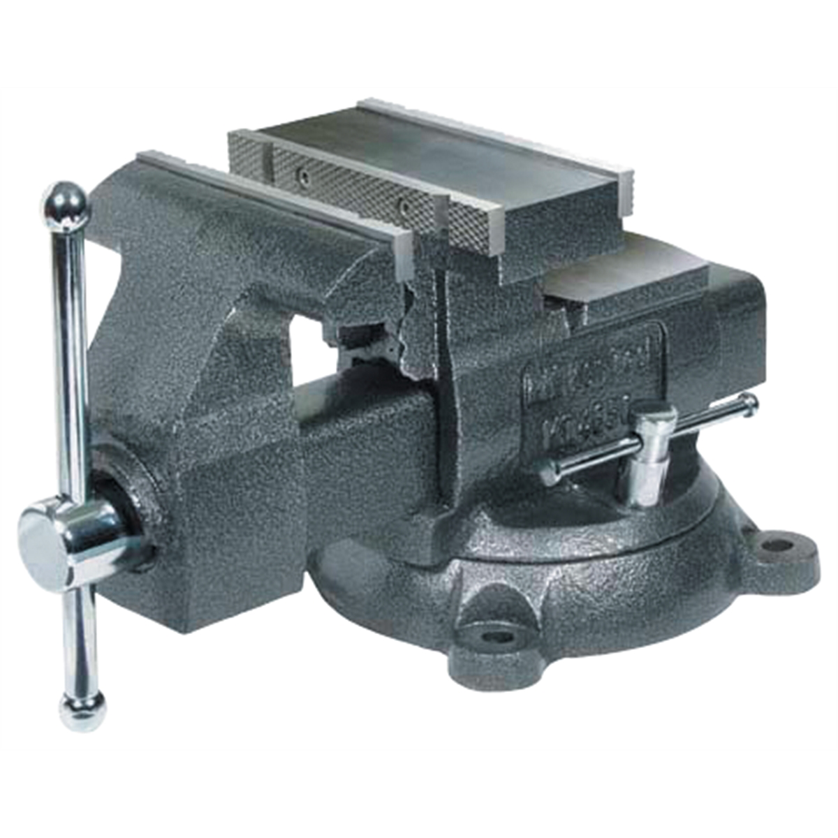 Ken-tool KT4650 - 6 1/2" Professional Reversible Mechanic's Vise