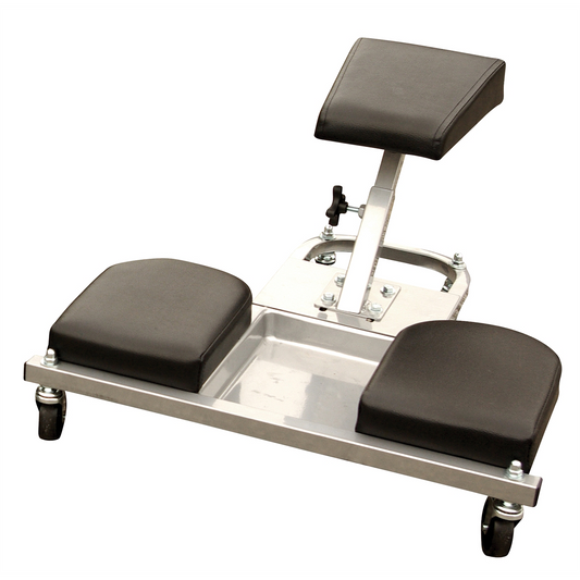 Keysco Knee Saver Work Seat Creeper with Tool Tray