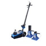 K-Tool 22 Ton Hydraulic Jack with 22 Ton HD Jack Stands