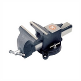 K-Tool 5" Steel Vise with 5-1/4" Jaw Opening