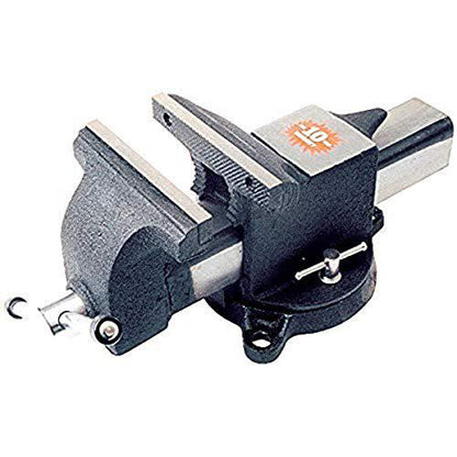 K-Tool Steel Bench Vise 8 Inch with 9 Inch Jaw Opening