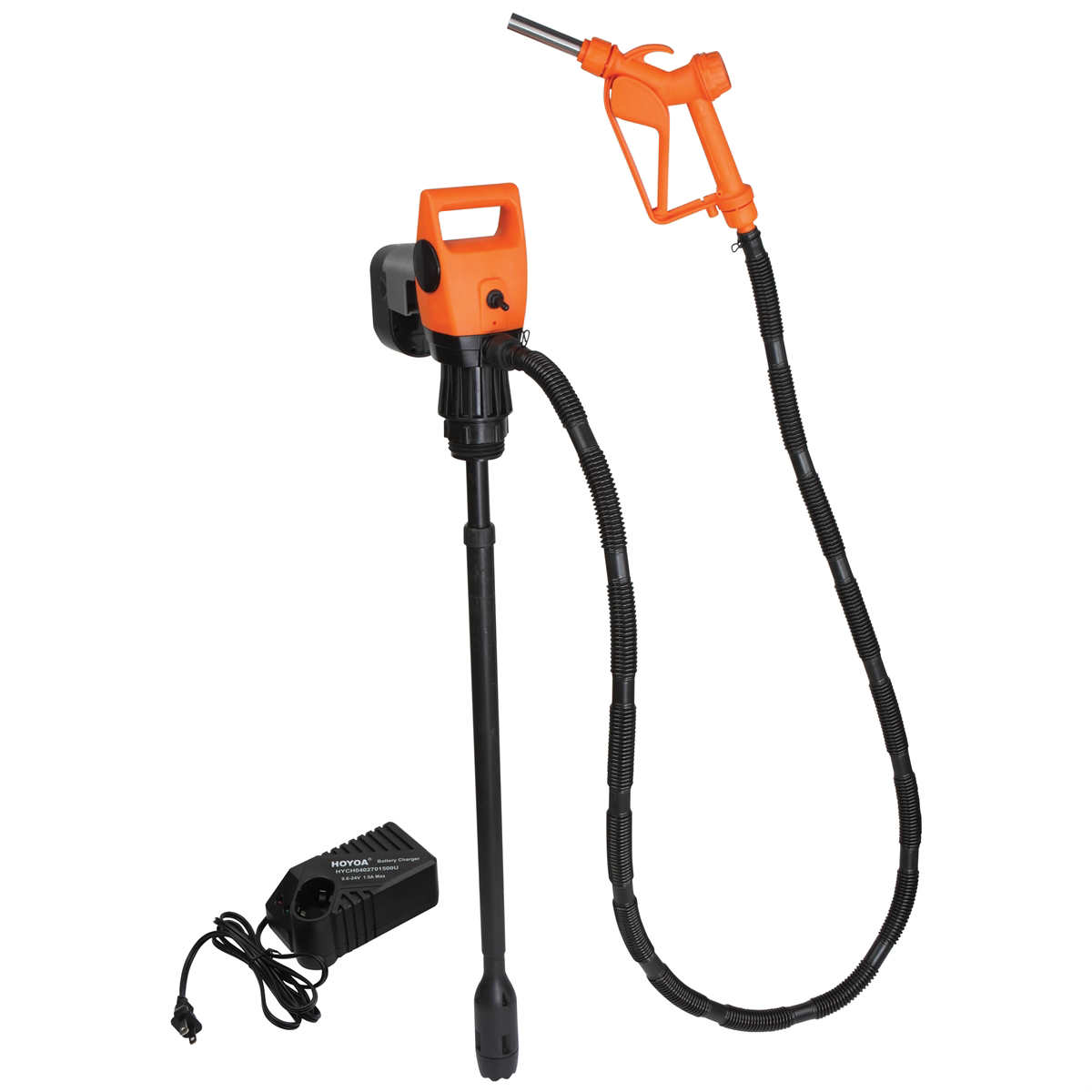 K-Tool Drum Pump Electric 19.2 Volt Rechargeable