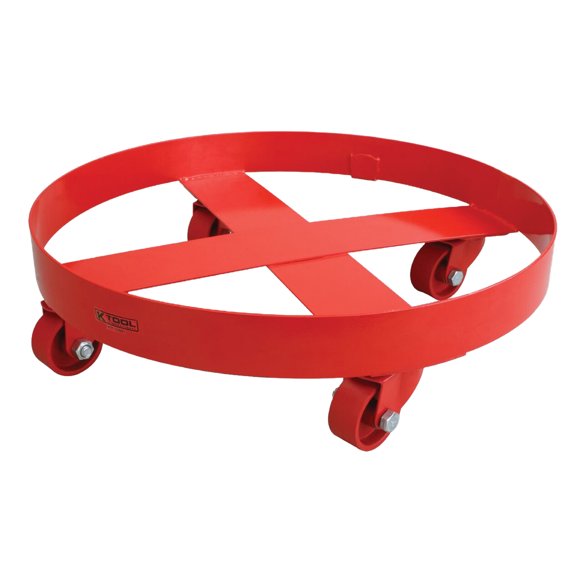 K-Tool Drum Dolly Heavy Duty for 55 Gallon Drums