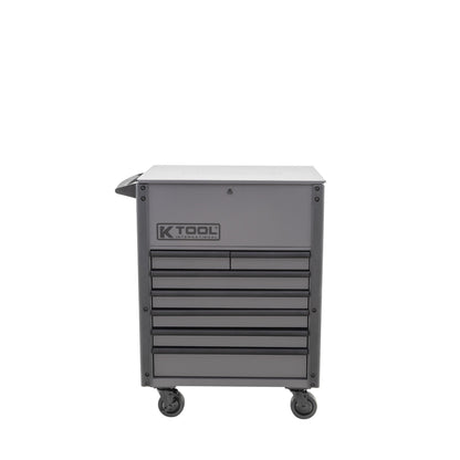 K-Tool Service Cart Premium 7 Drawer 750 Pound (Gray)