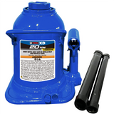 K-Tool Bottle Jack 20 Ton Short (Welded)