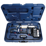 Lincoln PowerLuber 20V Lithium Ion 2 Speed Cordless Grease Gun 2 Battery