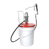 Lincoln Lubrication Portable Pneumatic Grease Pump, Fits 25-50 lbs. Pails, 40:1 Ratio