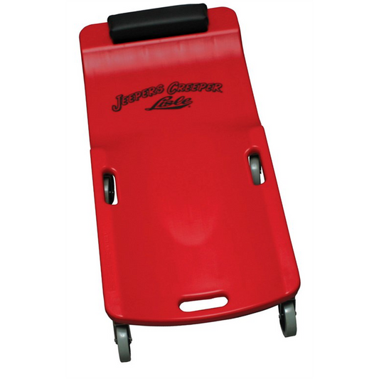 Lisle CREEPER LARGE WHEEL PASTIC RED
