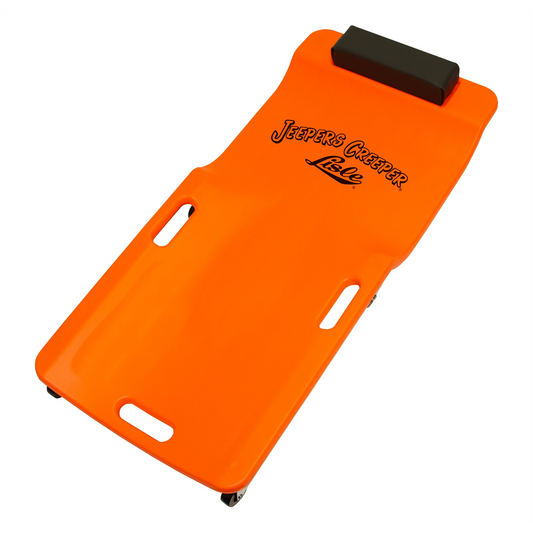 Lisle Low Profile Plastic Creeper (Neon Orange)