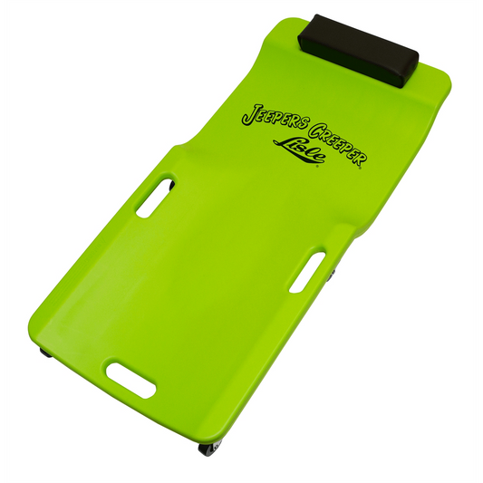 Lisle Low Profile Plastic Creeper (Neon Green)
