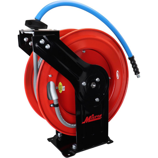 Milton 3/8-inch x 100-feet Kevlar Braided Pressure Washer Hose Assembly