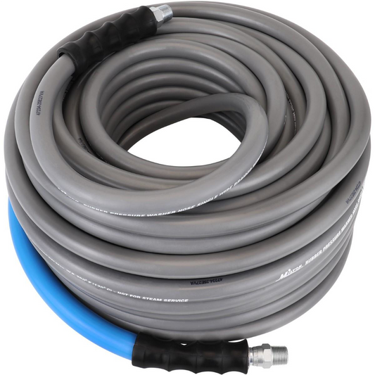 Milton 3/8-inch x 100-feet Single Wire Pressure Washer Hose Assembly