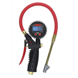 Milton Industries Digital Inflator Gauge with Straight Foot Head Chuck
