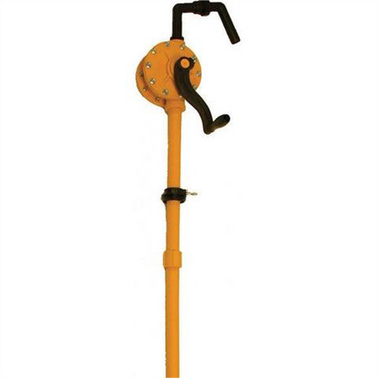 Zeeline by Milton ZE1014 - 2 Vane Polypropylene Rotary Pump (1 Gallon Per 16 Revolutions)