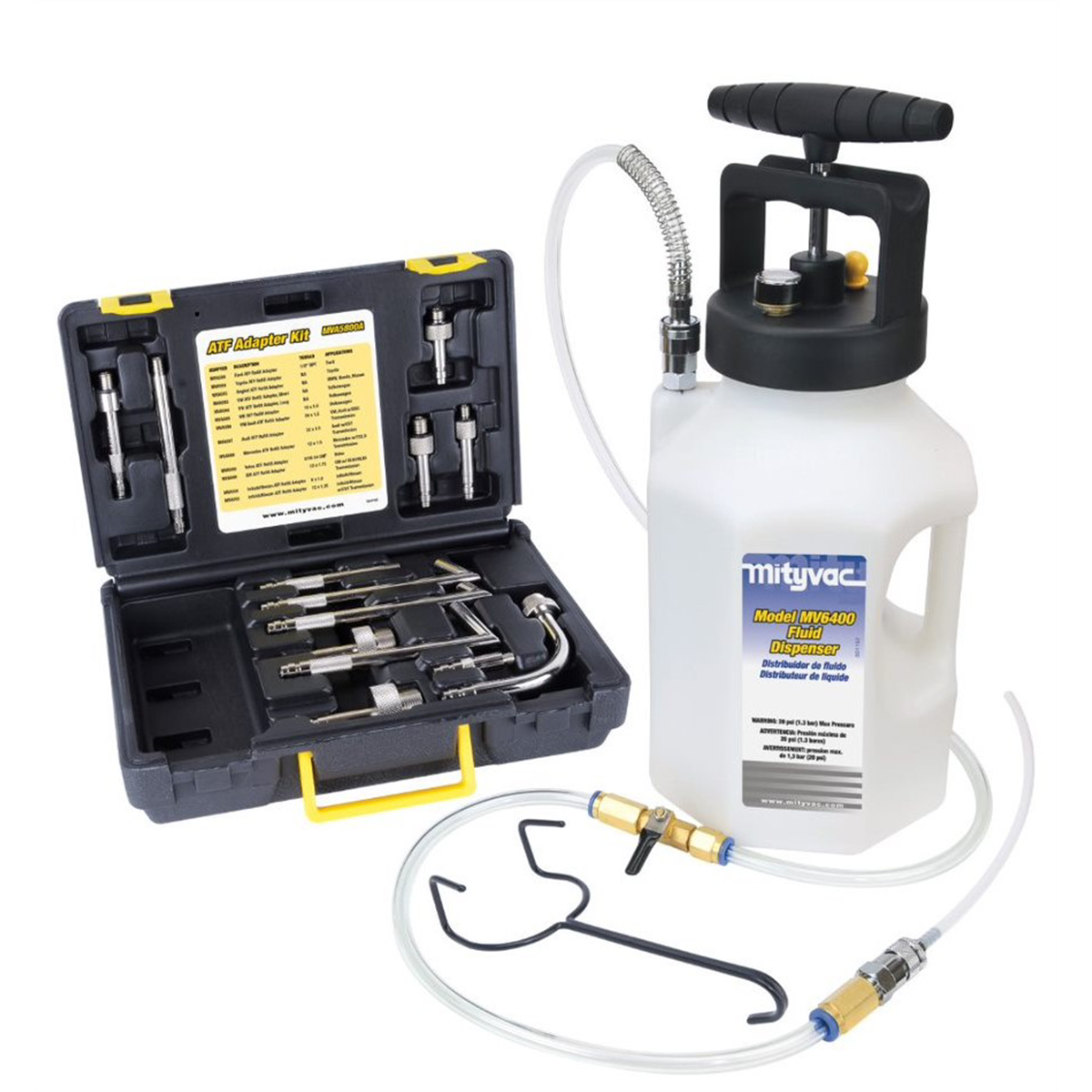 MityVac Pneumatic ATF Refill System for Filling or Topping Transmissions