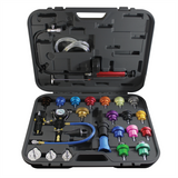 Mastercool 43301-A 27 Piece Master Radiator Pressure Test Kit