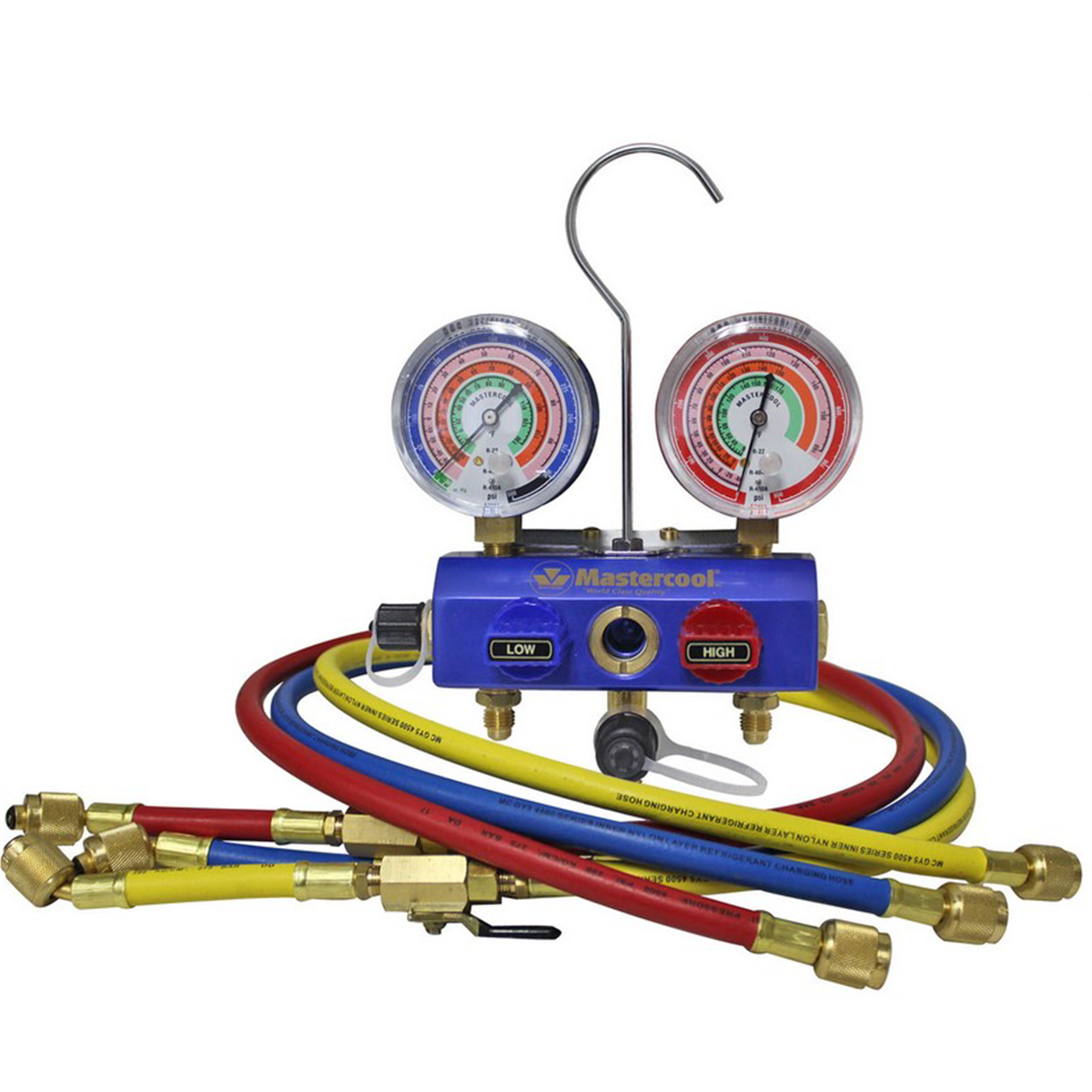 Mastercool R22, 410A Gauge Set